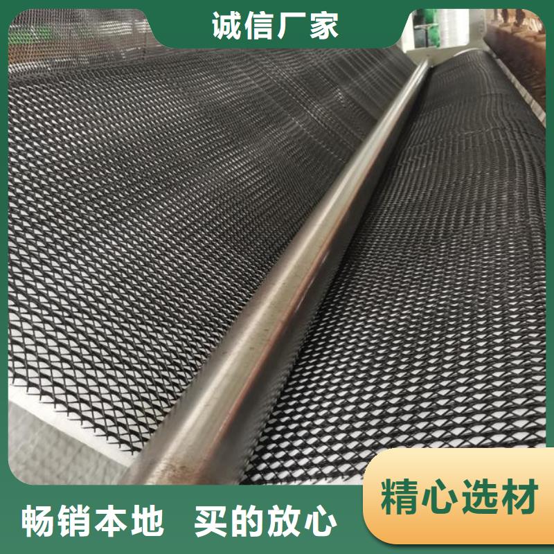 亿路通透水土工布【三维复合排水网】单向塑料土工格栅一致好评产品szmyb.com