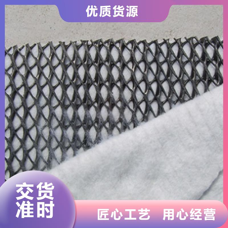 三维复合排水网聚乙烯土工膜大量现货供应