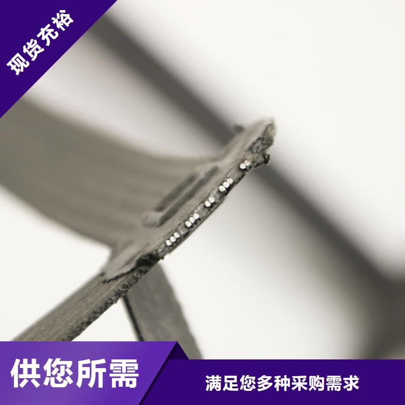 钢塑土工格栅_凸结点钢塑土工格栅通过检测