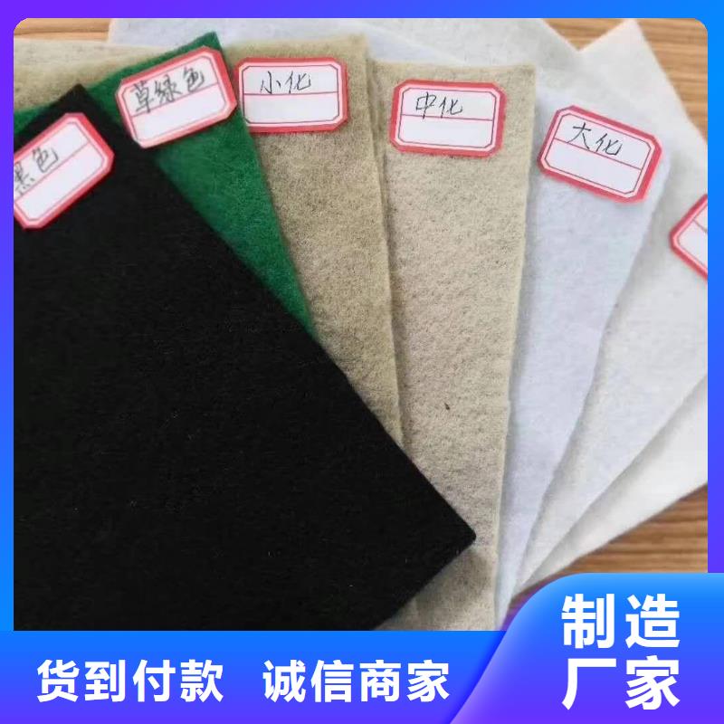 土工布凸结点钢塑土工格栅合作共赢