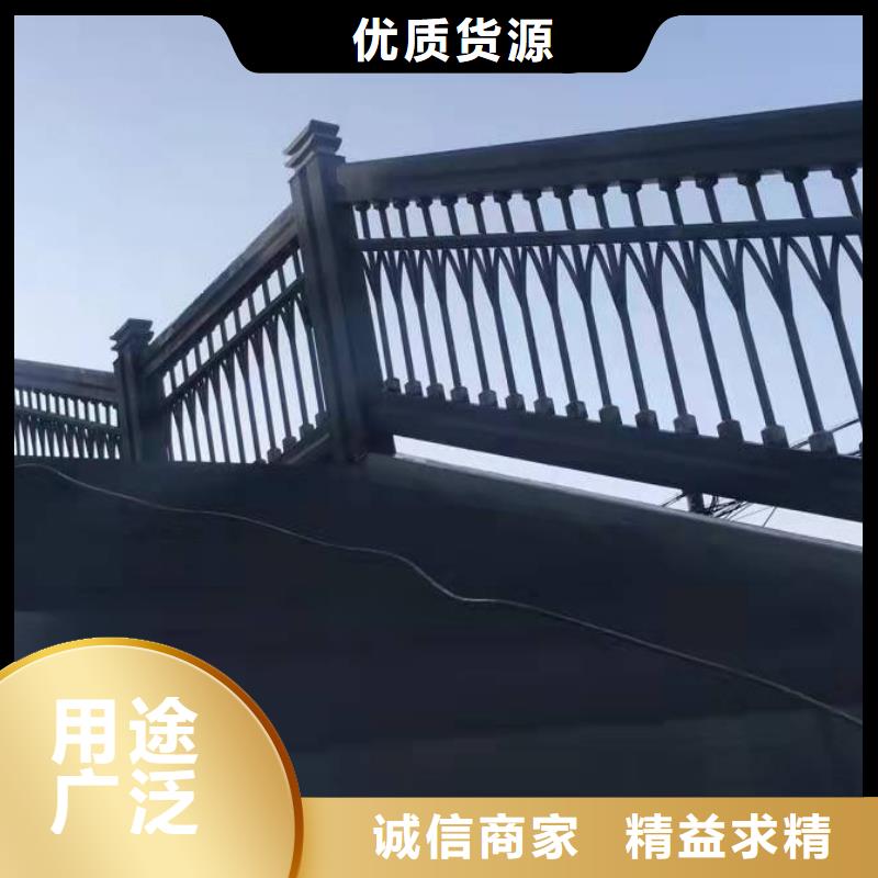 桥梁护栏镀锌喷塑防撞栏厂家销售