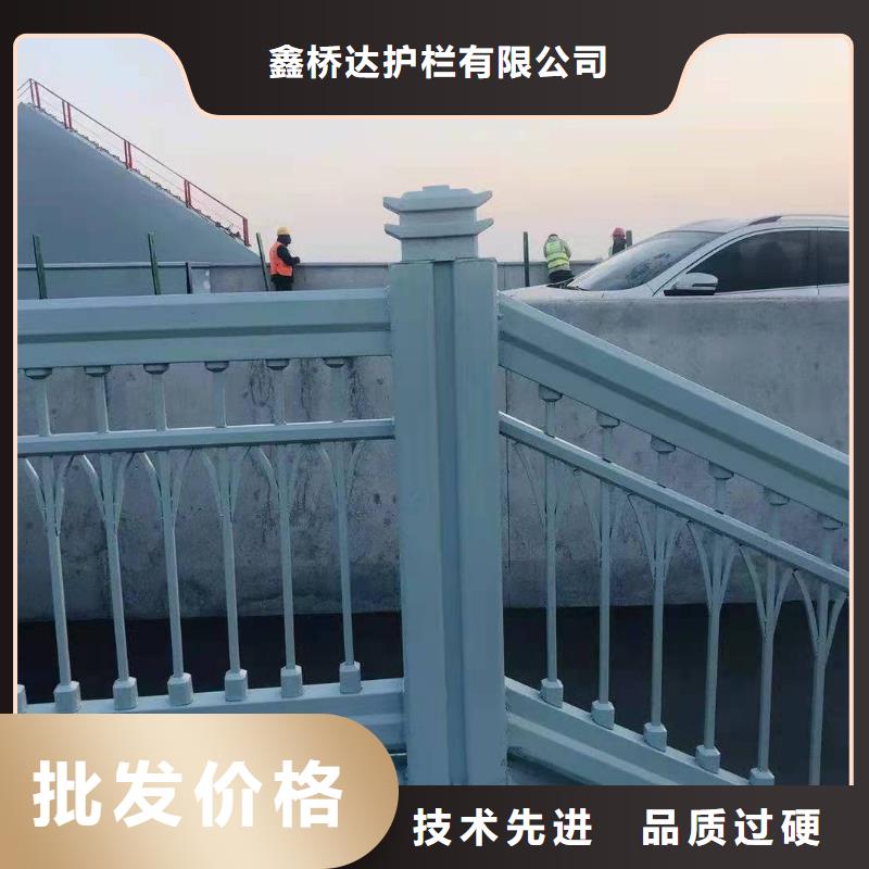 桥梁护栏镀锌喷塑防撞栏同行低价