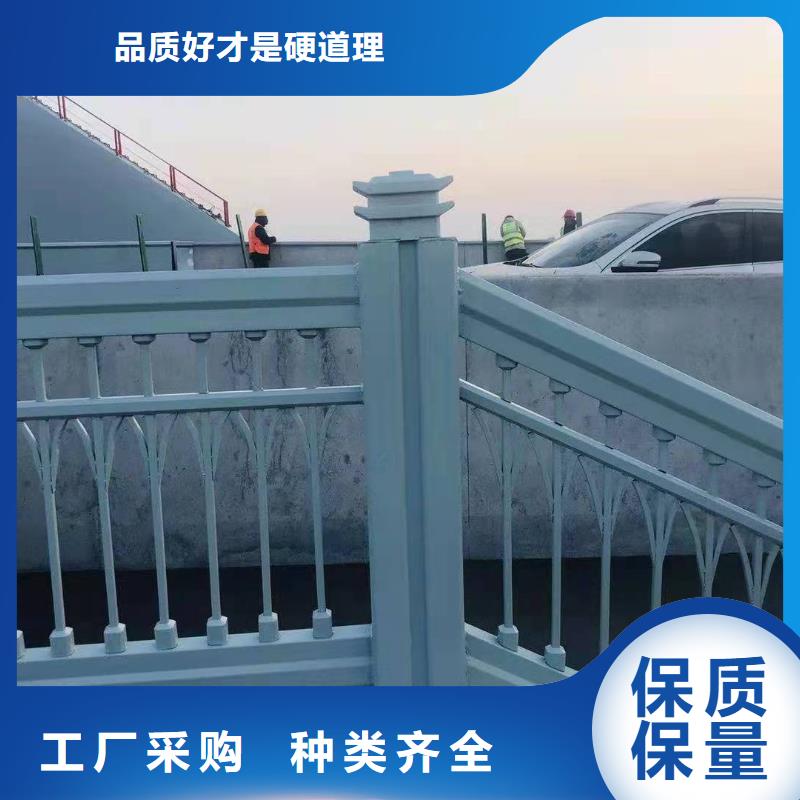 桥梁护栏镀锌喷塑防撞栏同行低价
