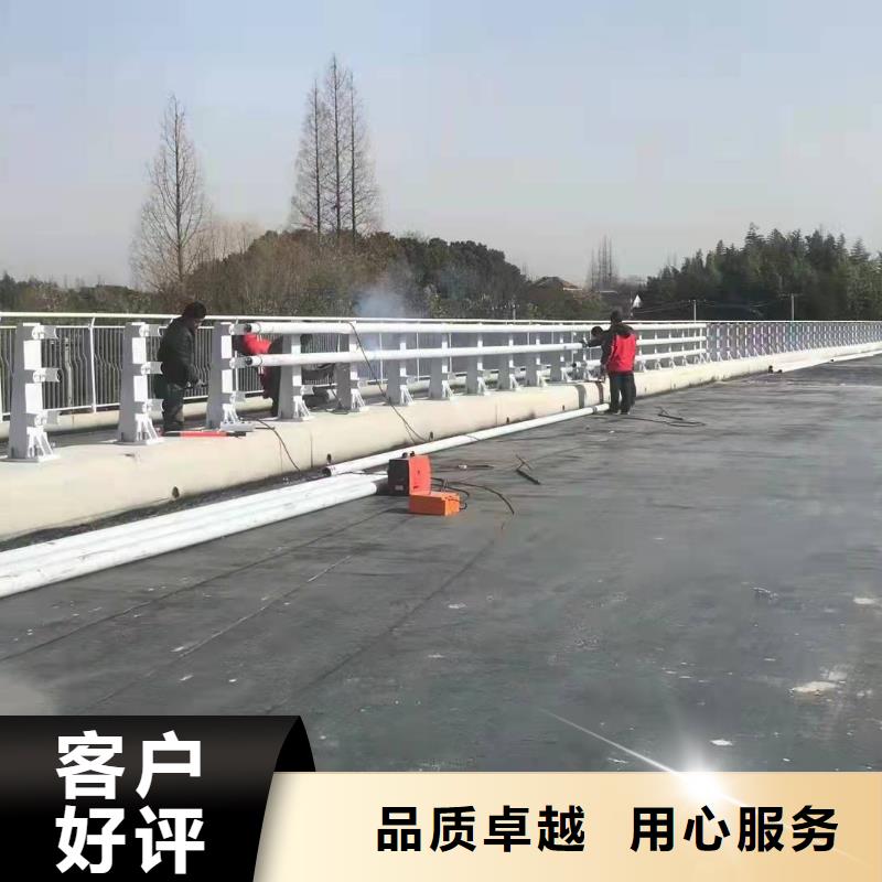 桥梁护栏镀锌喷塑防撞栏同行低价