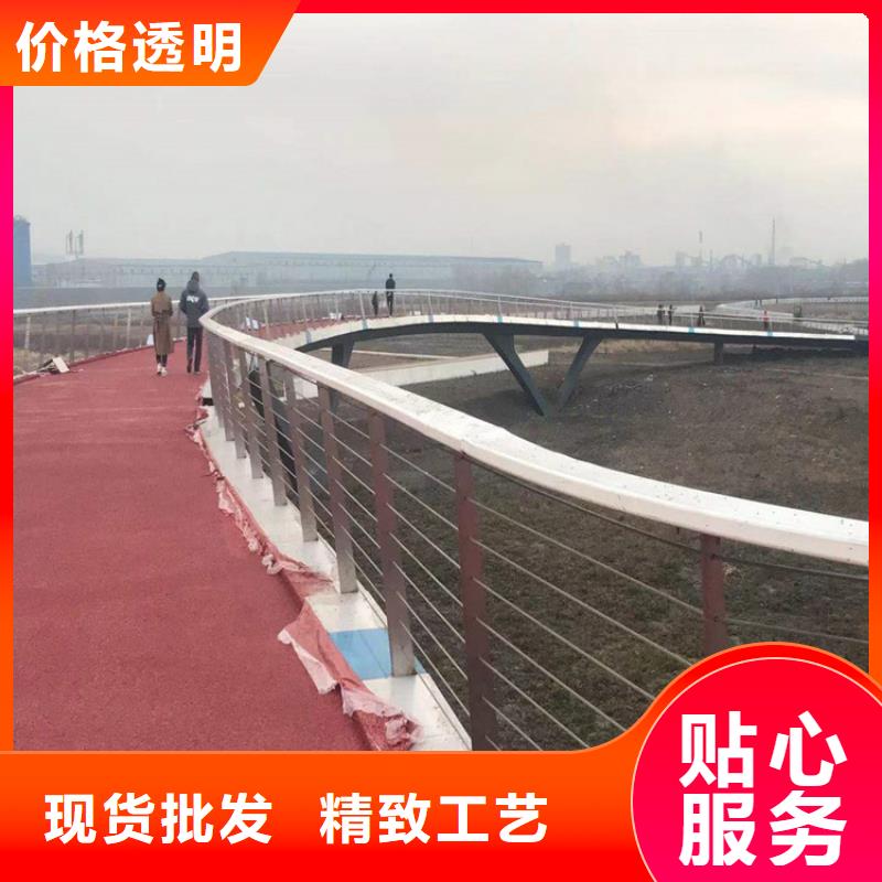桥梁护栏不锈钢护栏产品细节