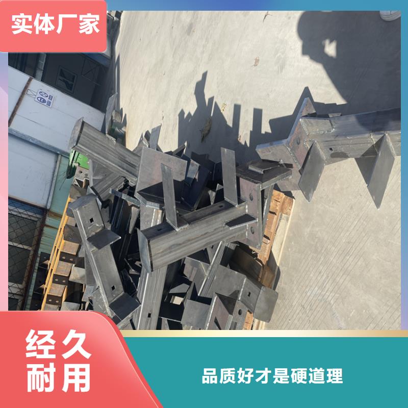 桥梁护栏不锈钢复合管护栏源头厂商