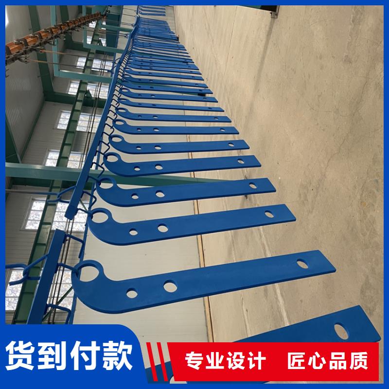 桥梁护栏 天桥护栏生产安装
