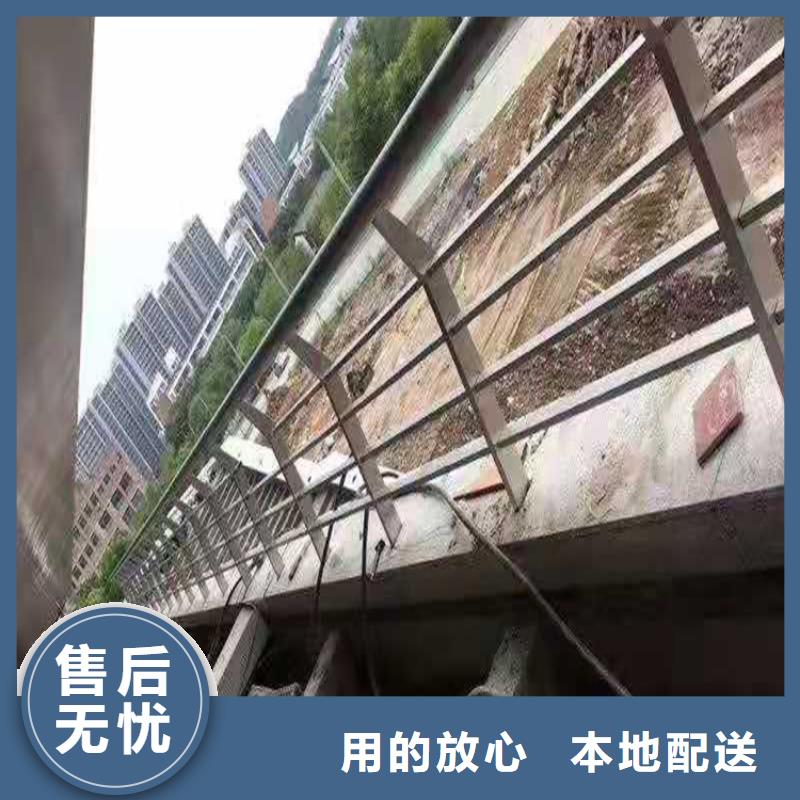 桥梁栏杆天桥护栏现货满足大量采购