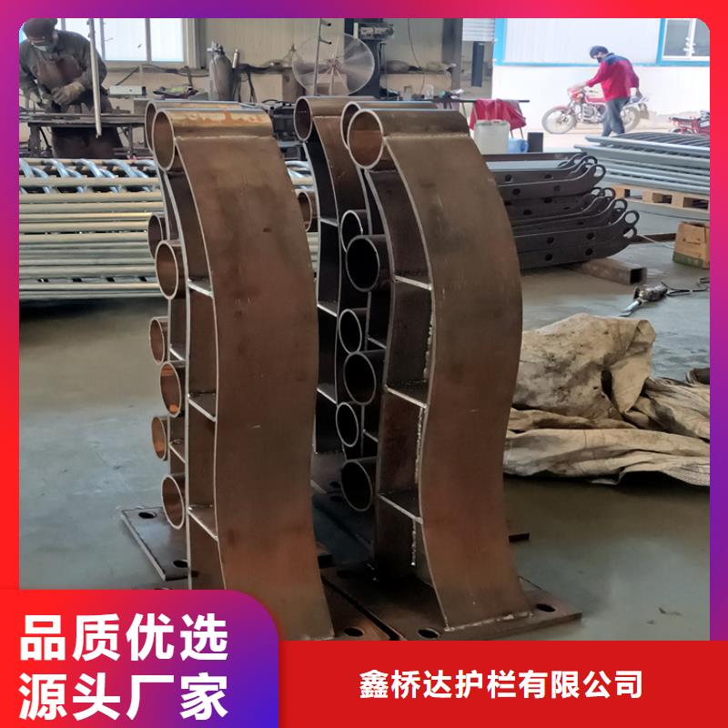 桥梁栏杆【波形护栏】自营品质有保障