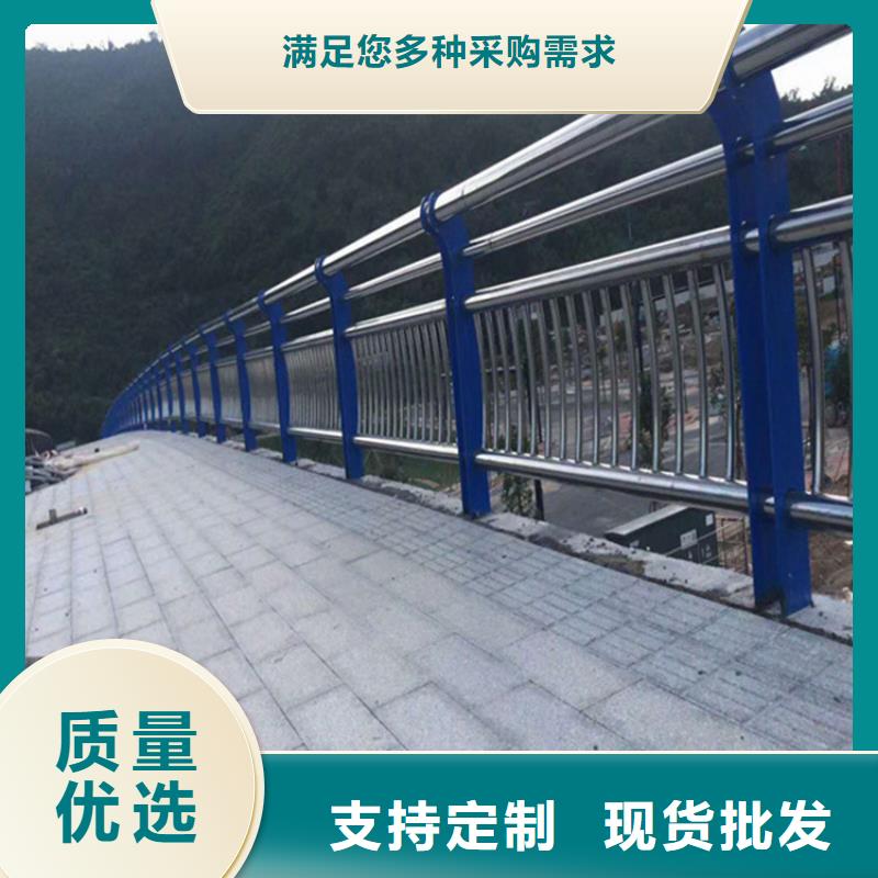 不锈钢护栏桥梁景观栏杆源厂供货