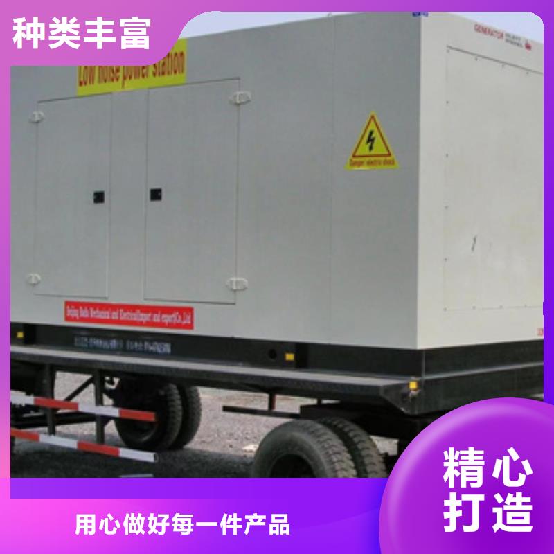 100KW电源车租赁可并机并网