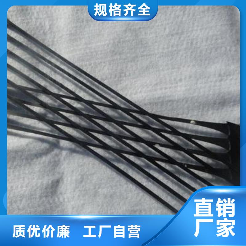 单向拉伸塑料格栅钢塑土工格栅一站式供应