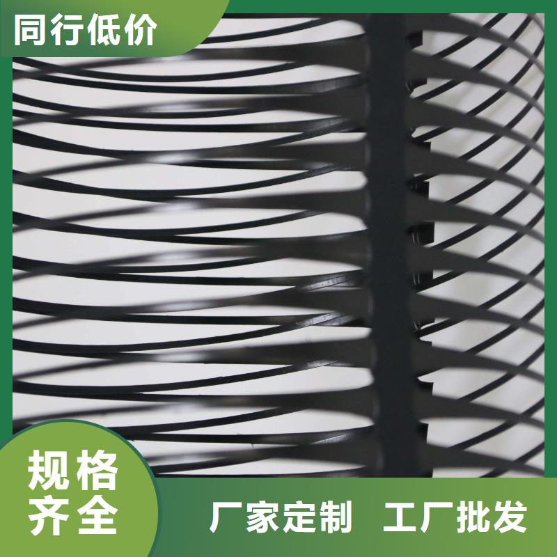 单向拉伸塑料格栅钢塑土工格栅一站式供应