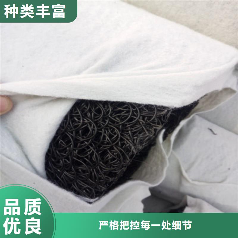塑料盲沟,涤纶土工格栅根据要求定制