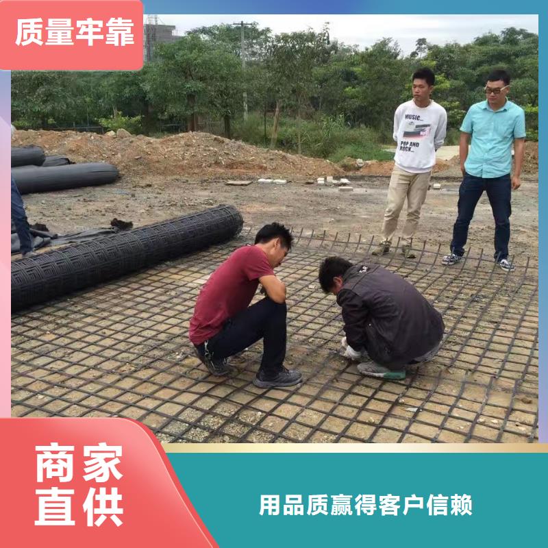 钢塑土工格栅土工布批发联系厂家