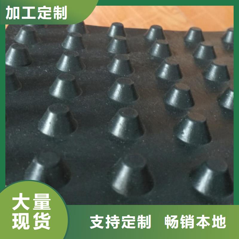 塑料排水板复合土工膜好货直供