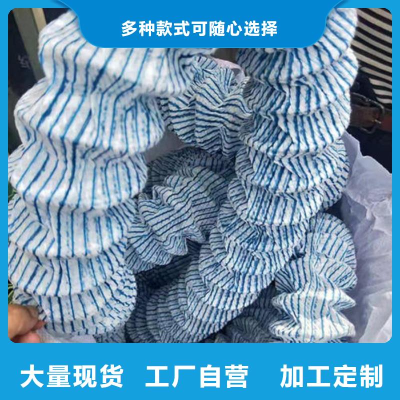 软式透水管凸结点钢塑土工格栅优质原料