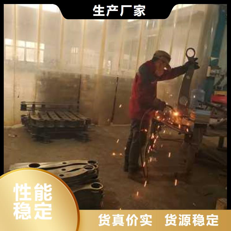 白沙县缆索不锈钢桥梁栏杆_量身定制