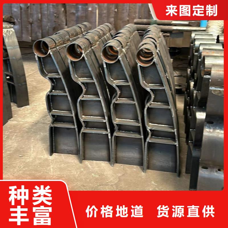 灯光防撞护栏生产厂家-型号齐全
