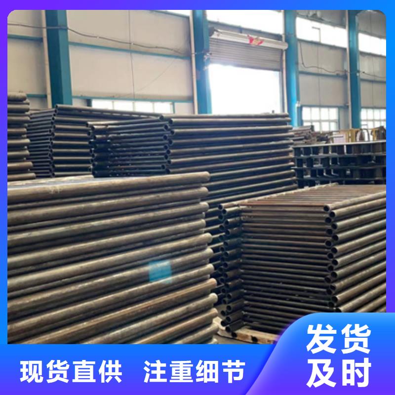 桥梁护栏【【人行道栏杆】】源头厂家供应-聚晟护栏制造(兰州市分公司)