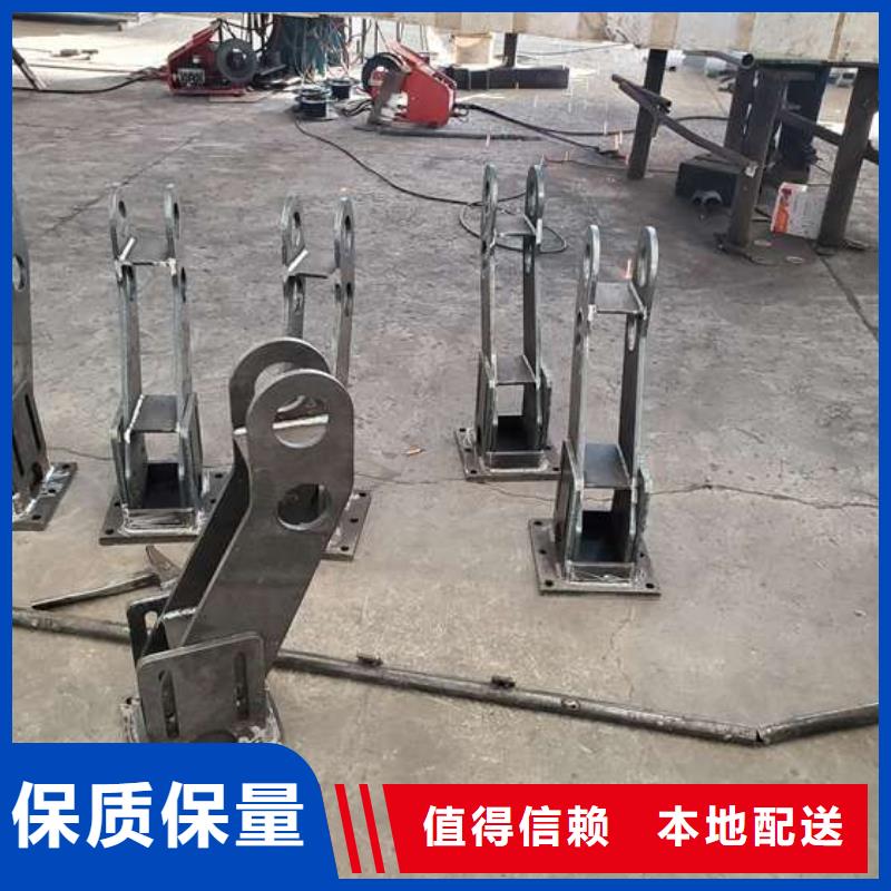 桥梁护栏【【人行道栏杆】】源头厂家供应-聚晟护栏制造(兰州市分公司)