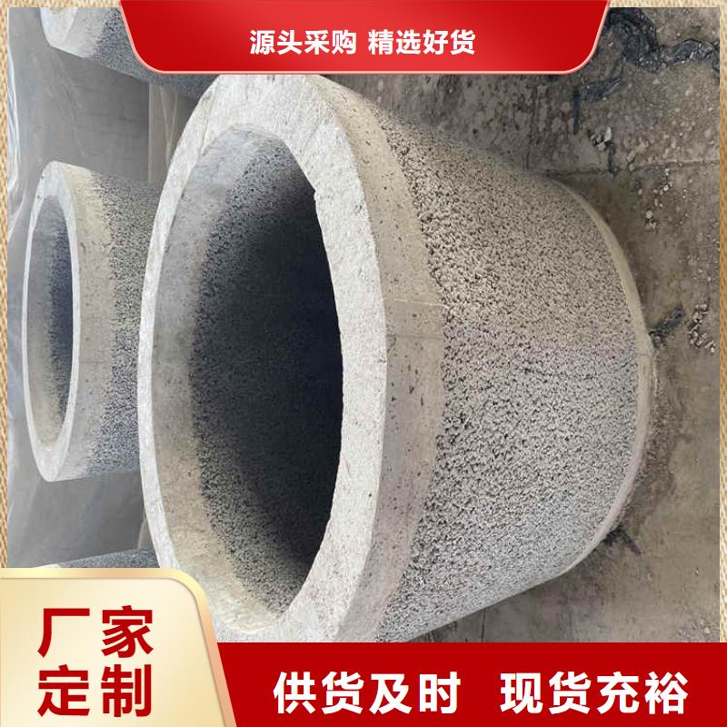 960mm无砂水泥管无砂管定制价格