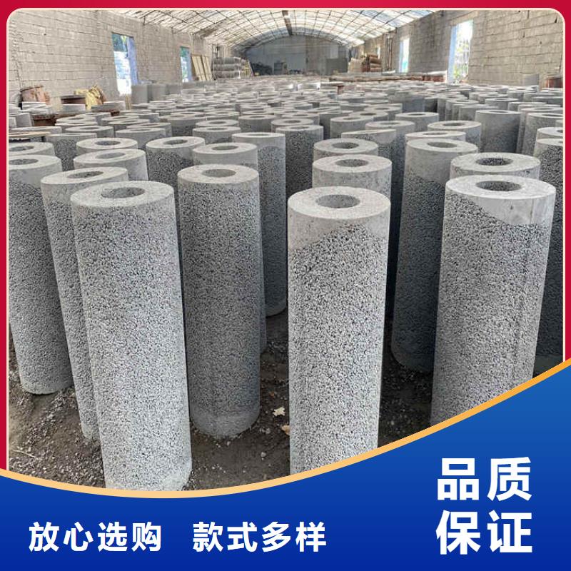 加大加厚无砂管无砂水泥管加工定制