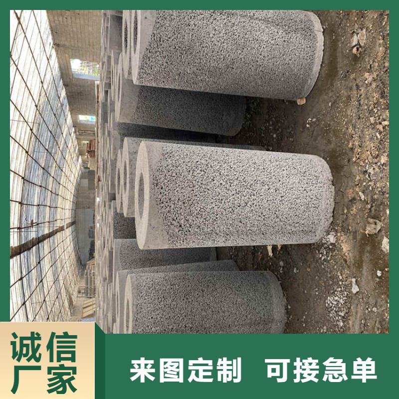 300mm无砂水泥管无砂管按需定制