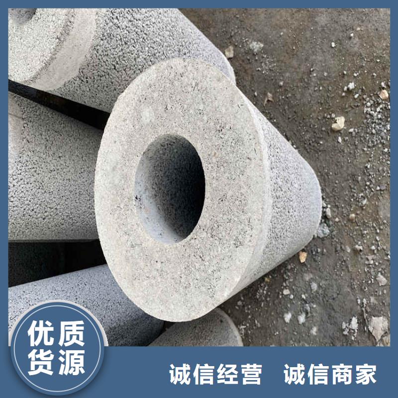 无砂水泥管无砂管出厂价格