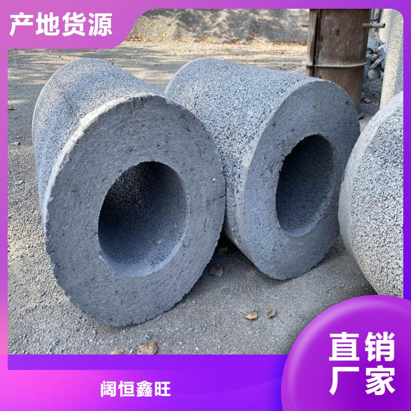200mm无砂水泥管无砂管型号齐全