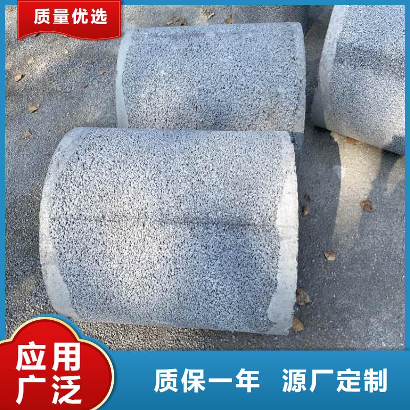 400mm无砂水泥管无砂管货源充足