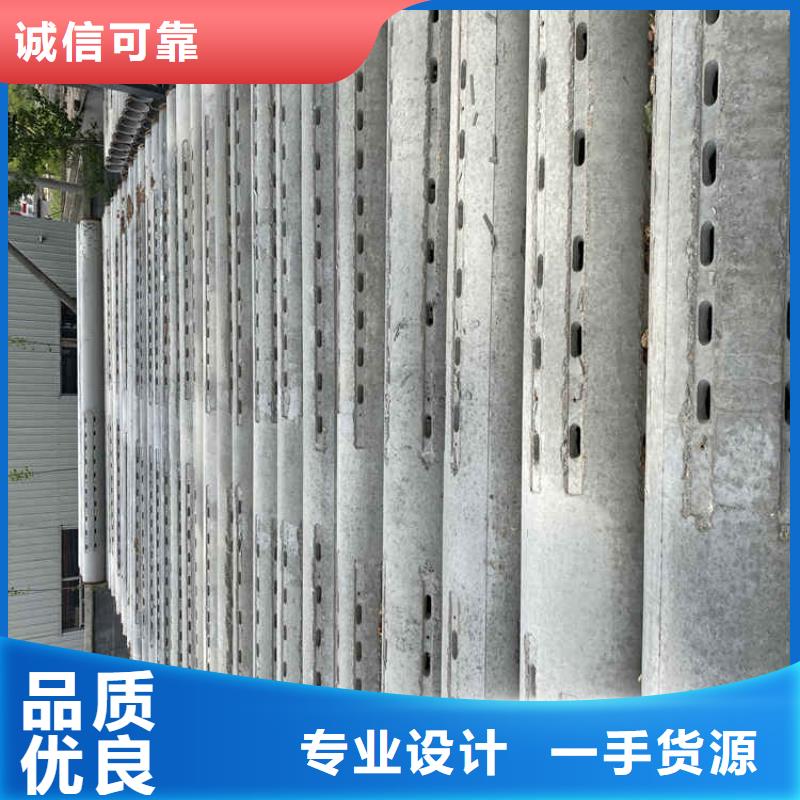 600mm无砂水泥管无砂管型号齐全