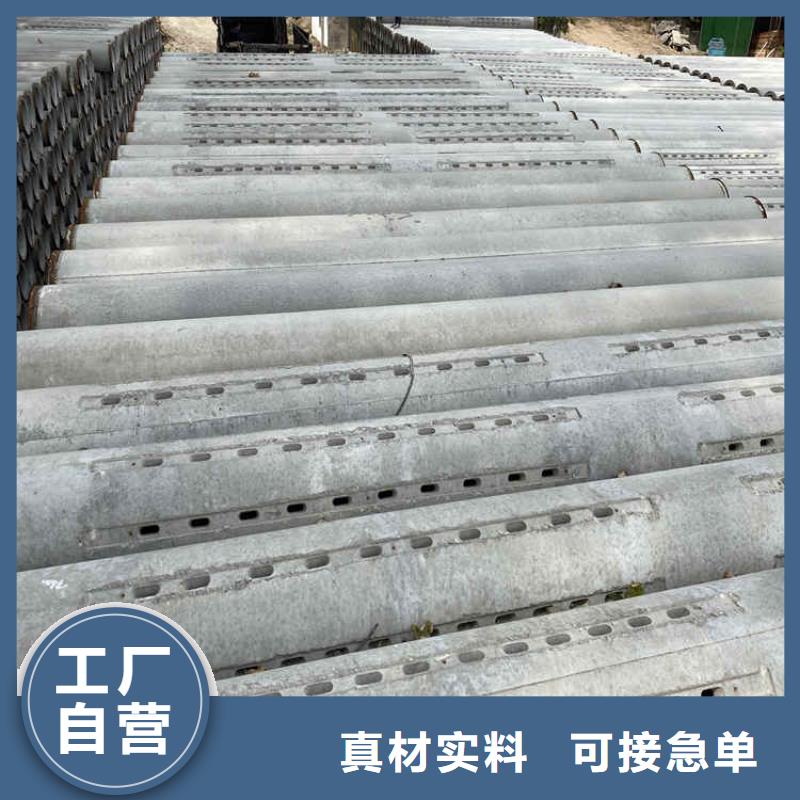 320mm无砂水泥管无砂管现货充足