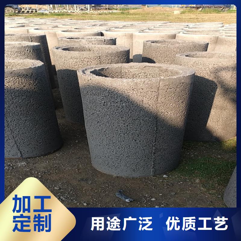 500mm无砂水泥管无砂管优惠报价