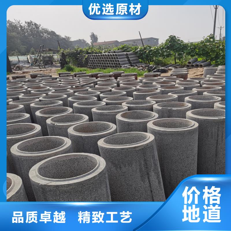 无砂水泥管无砂管规格齐全