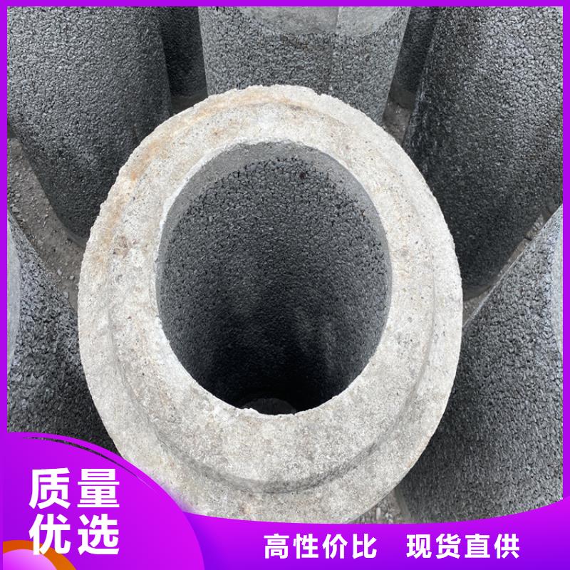 960mm无砂水泥管无砂管定制价格