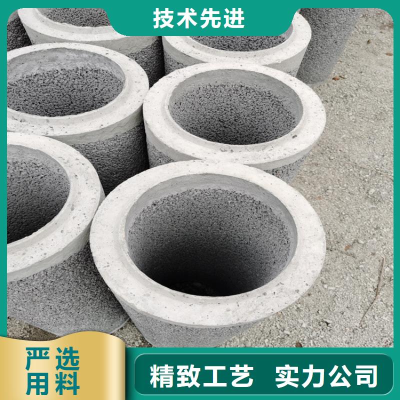 320mm无砂水泥管无砂管按需定制