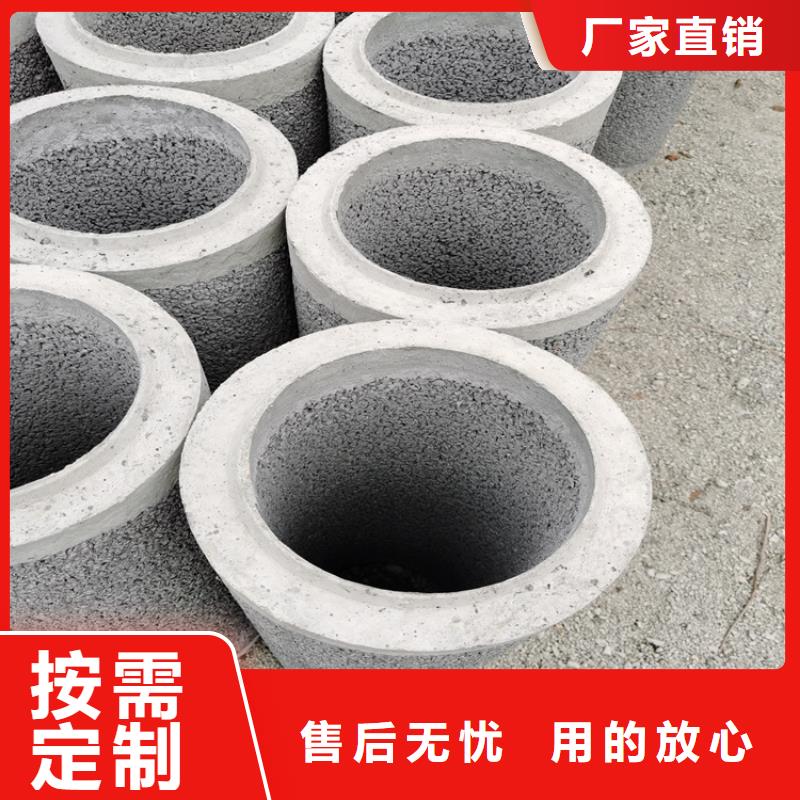 加大加厚无砂管无砂水泥管加工定制