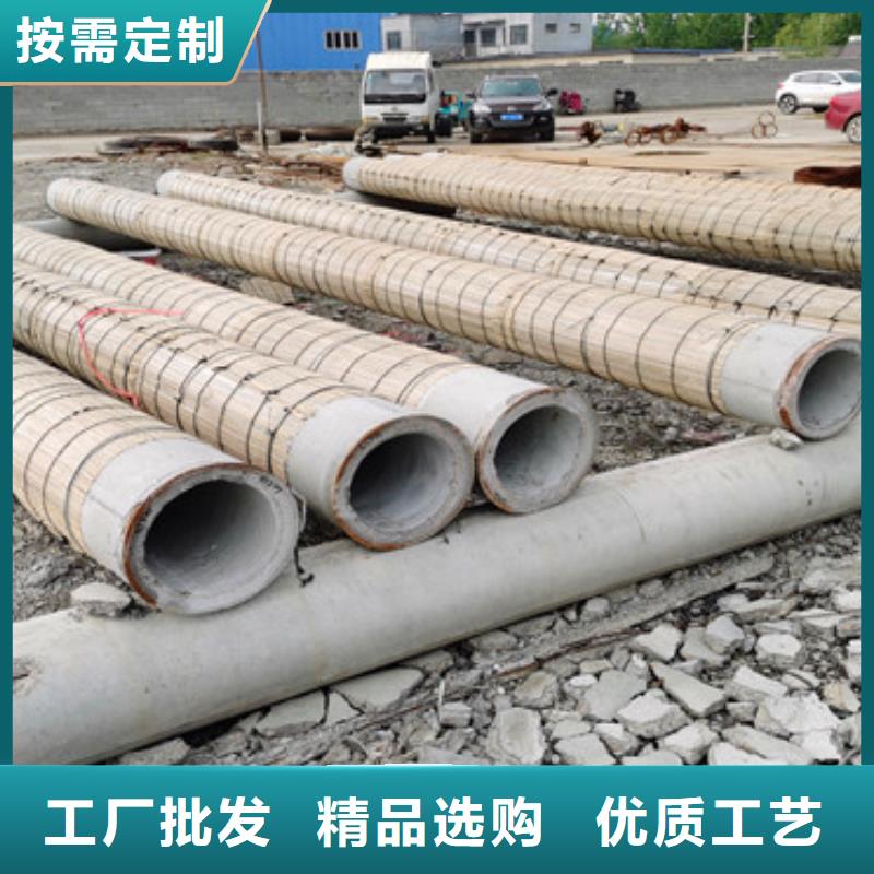 无砂水泥管无砂管出厂价格