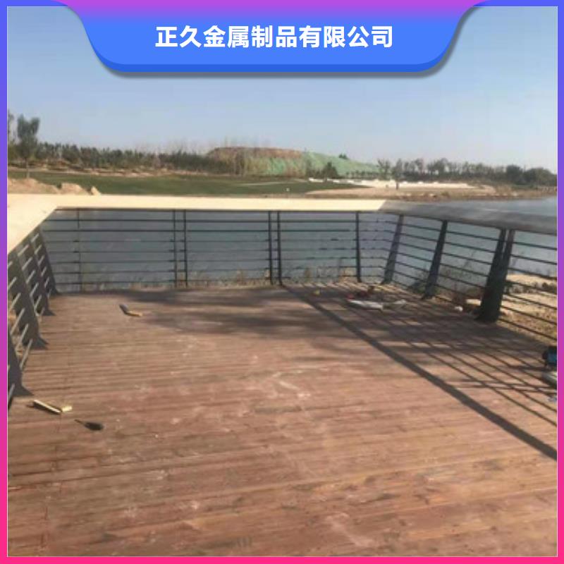 桥梁护栏201不锈钢复合管专业生产N年