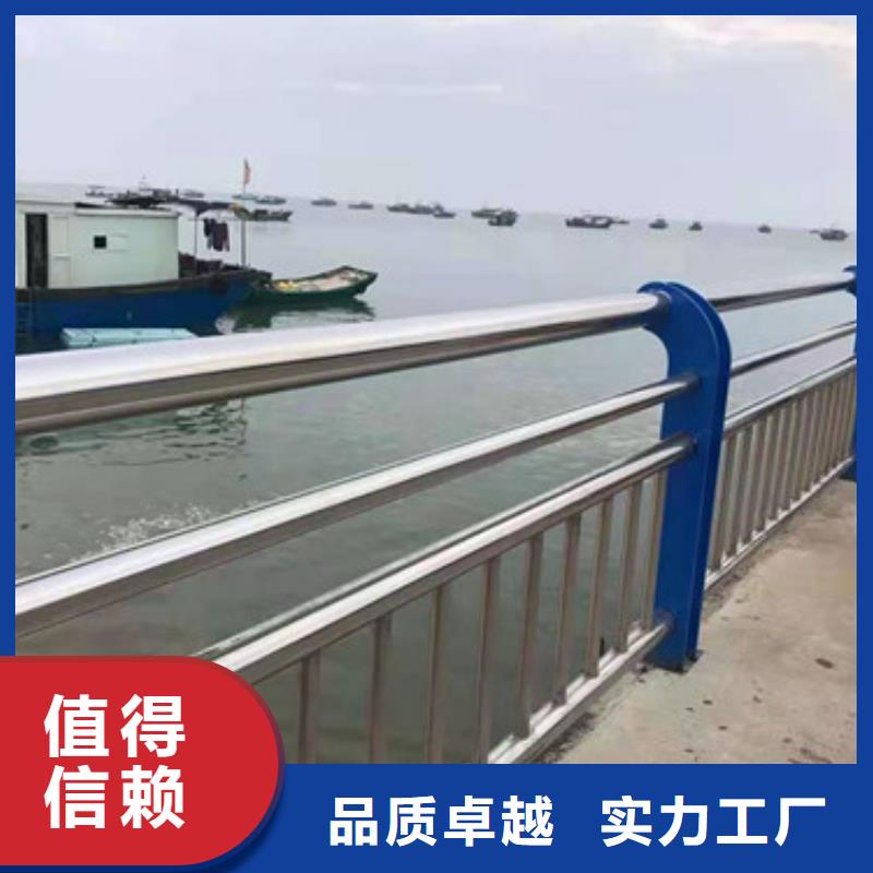 桥梁护栏防撞立柱多种工艺