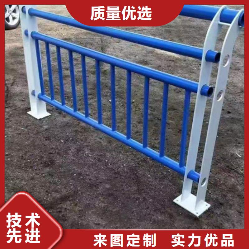 桥梁护栏防撞立柱多种工艺