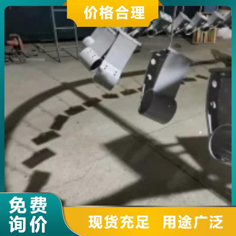 桥梁景观护栏立柱不锈钢景观护栏供应采购
