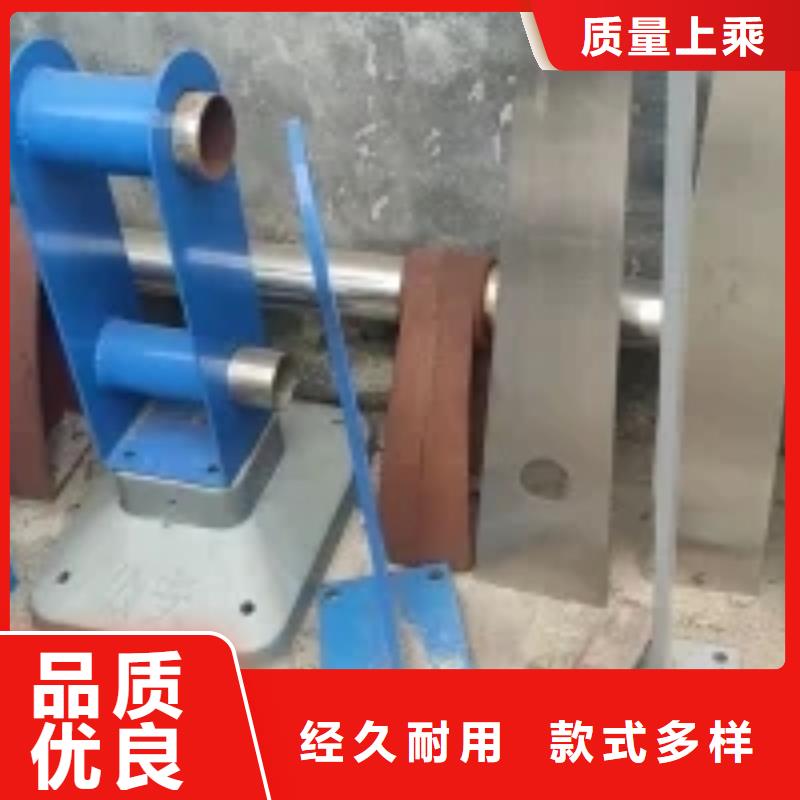 桥梁景观护栏立柱防护栏可定制有保障