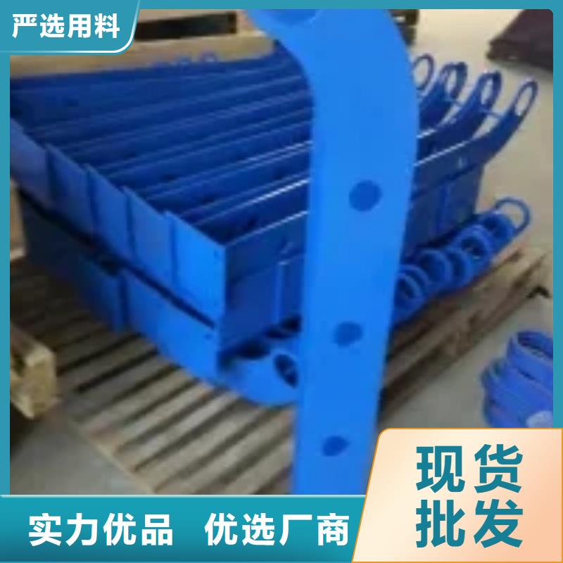 桥梁景观护栏立柱铝合金护栏用途广泛