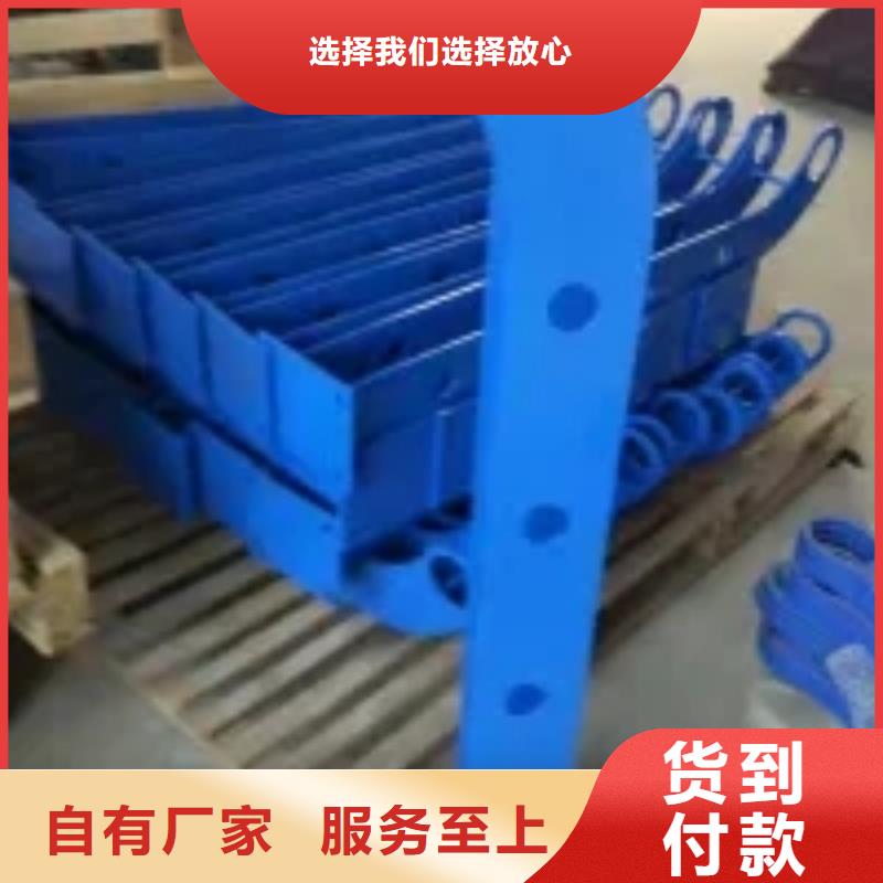 桥梁景观护栏立柱,防撞立柱N年大品牌