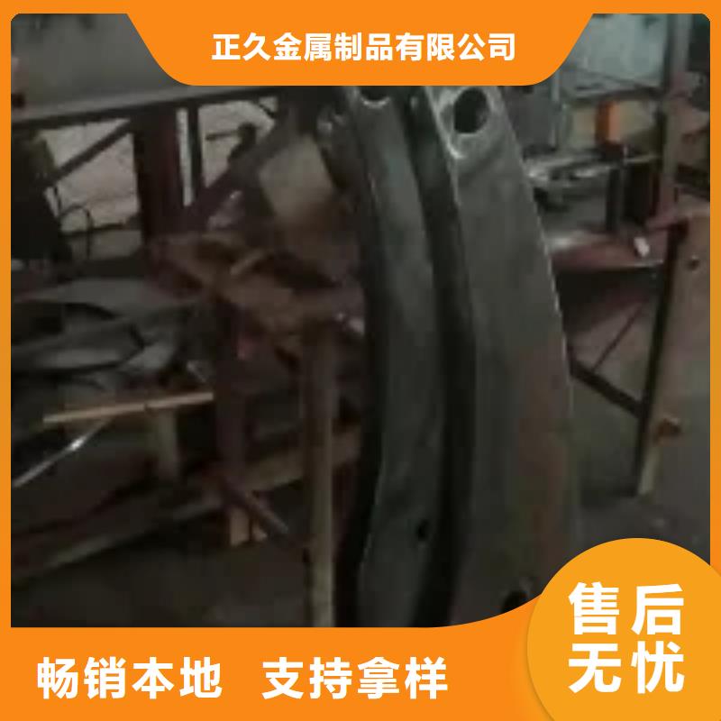 桥梁景观护栏立柱防护栏符合标准