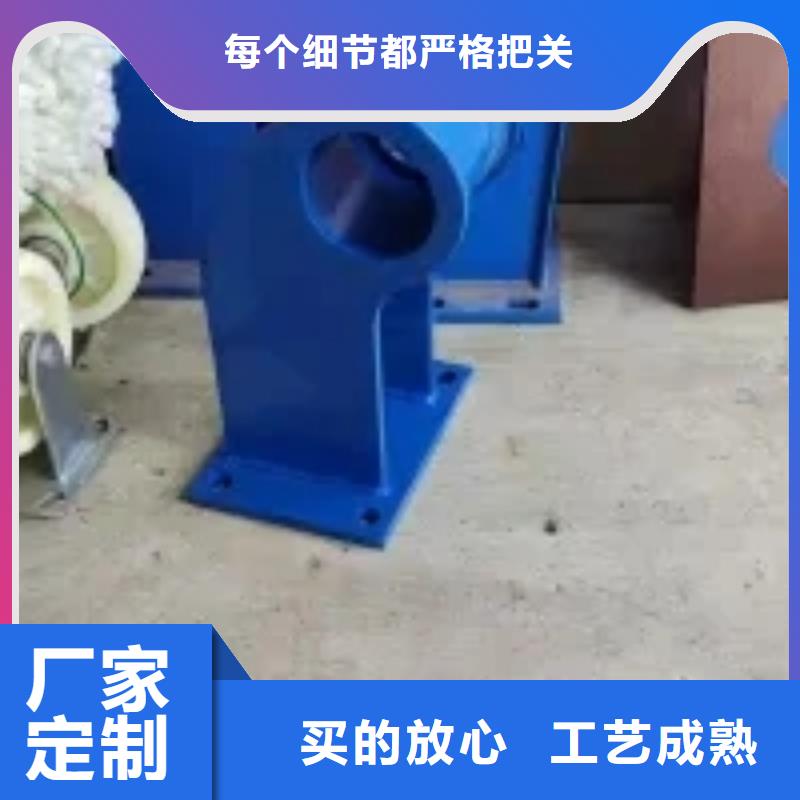桥梁景观护栏立柱防护栏符合标准