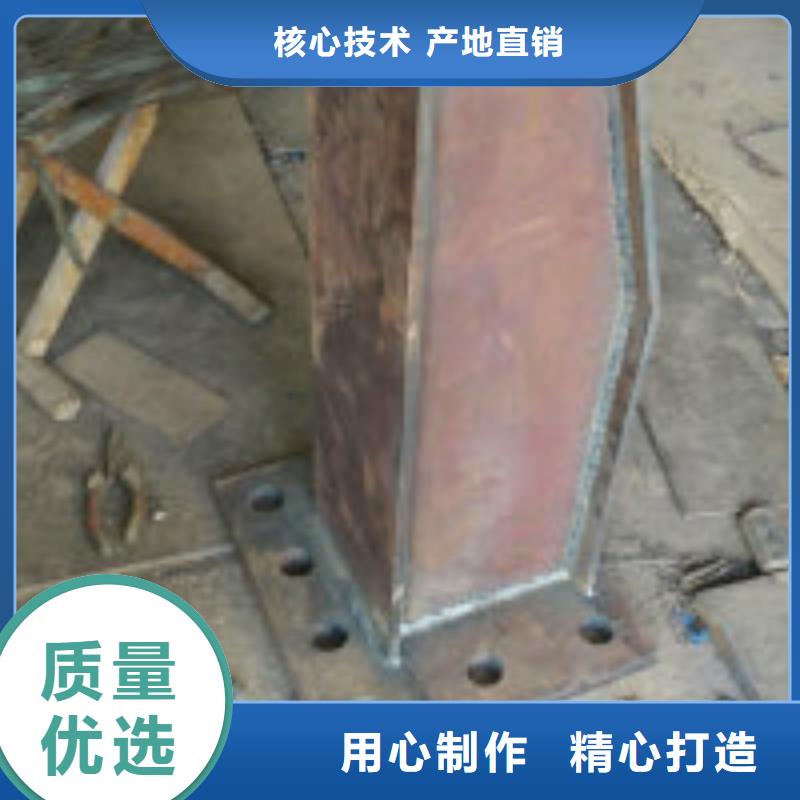 桥梁景观护栏立柱桥梁护栏产品性能