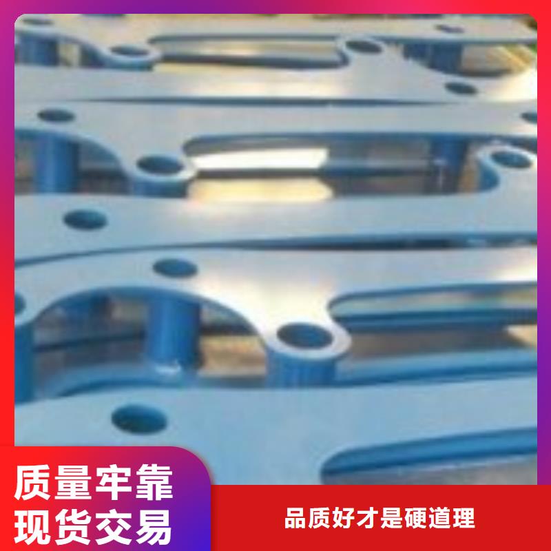 桥梁景观护栏立柱防护栏可定制有保障